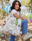 TOTEBAGM VERDE BOSQUE 100% ALGODÓN