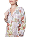 PIJAMA VERDE BOSQUE 2PZ 100% ALGODÓN