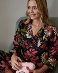 PIJAMA DELIAN MARINO/AZUL 2PZ 100% ALGODÓN