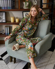 PIJAMA FER VERDE 2PZ 100% ALGODÓN