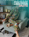PIJAMA FER VERDE 2PZ 100% COTTON