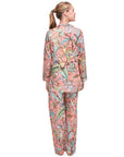 PIJAMA PEONÍA/ ALBARICOQUE 2PZ 100% ALGODÓN