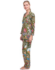 PIJAMA FER VERDE 2PZ 100% ALGODÓN