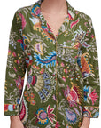 PIJAMA FER VERDE 2PZ 100% ALGODÓN