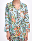 PIJAMA MARIGOLD MENTA 2PZ 100% ALGODÓN