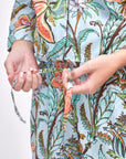 PIJAMA MARIGOLD MENTA 2PZ 100% ALGODÓN
