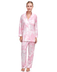 PIJAMA PARIS ROSA 2PZ 100% ALGODÓN