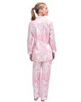 PIJAMA PARIS ROSA 2PZ 100% ALGODÓN