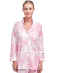 PIJAMA PARIS ROSA 2PZ 100% ALGODÓN