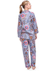 PIJAMA ASTER GRIS 2PZ 100% ALGODÓN