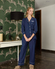 PIJAMA CLASSIC NAVY