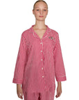 PIJAMA CLASSIC RED LINES