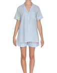 PIJAMA CLASSIC SHORT STRIPE BLUE