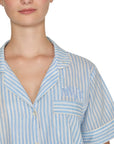 PIJAMA CLASSIC SHORT STRIPE BLUE