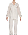 PIJAMA CLASSIC WHITE