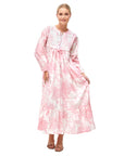 VESTIDO PARIS ROSA