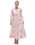 VESTIDO PARIS ROSA