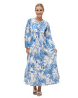 VESTIDO PARÍS AZUL