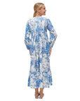 VESTIDO PARÍS AZUL