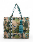 BOLSO DE MANO DUBAI 100% ALGODÓN