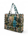BOLSO DE MANO DUBAI 100% ALGODÓN