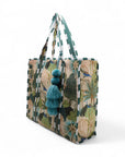 BOLSO DE MANO DUBAI 100% ALGODÓN