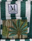 BOLSO DE MANO DUBAI 100% ALGODÓN
