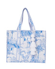 TOTEBAG PARIS AZUL 100% COTTON