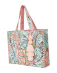 TOTEBAG MARIGOLD MENTA 100% COTTON