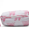 KIT DE COSMETIQUERAS TOULOUSE ROSA 3 PIEZAS