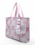 TOTEBAG TOULOUSE ROUSE 100% COTTON