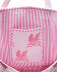 BOLSO TOULOUSE ROUSE 100% ALGODÓN