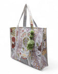 TOTEBAGM VERDE BOSQUE 100% ALGODÓN