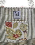 TOTEBAGM VERDE BOSQUE 100% ALGODÓN