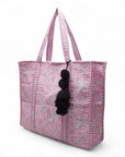 TOTEBAG LYON ROSA 100% COTTON