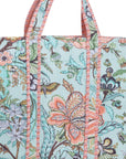 TOTEBAG MARIGOLD MENTA 100% COTTON