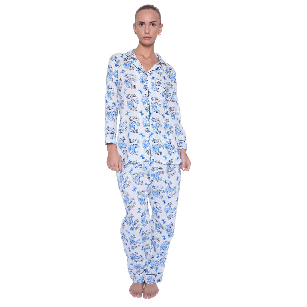 PIJAMA "LOOK" CON PANTALON