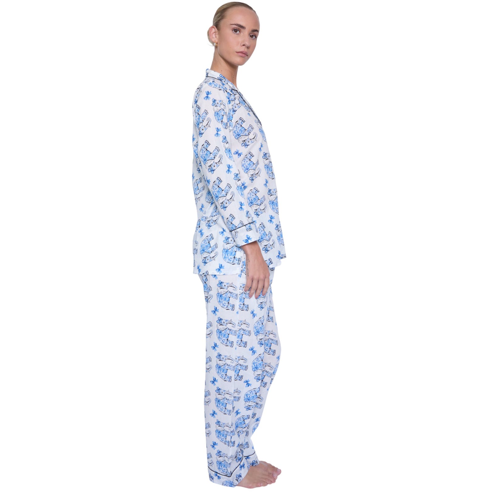 PIJAMA "LOOK" CON PANTALON