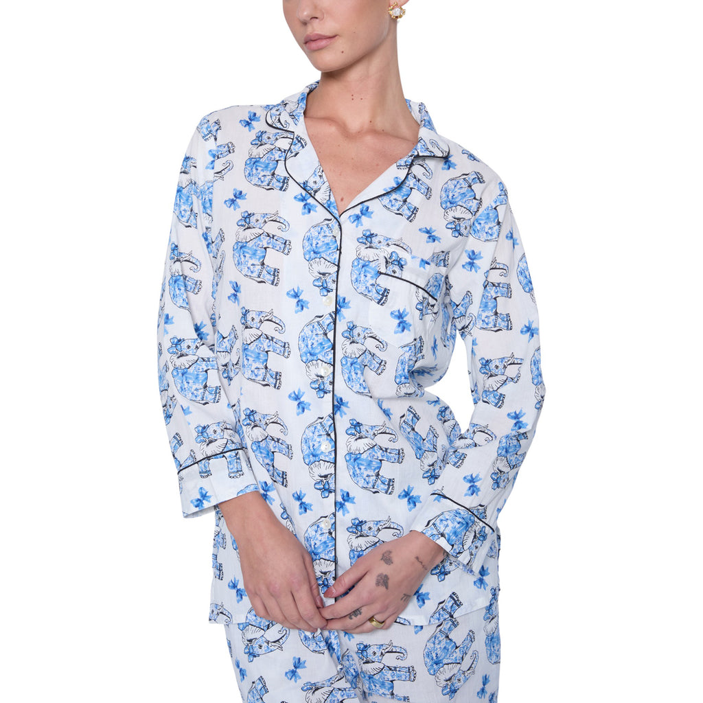 PIJAMA "LOOK" CON PANTALON