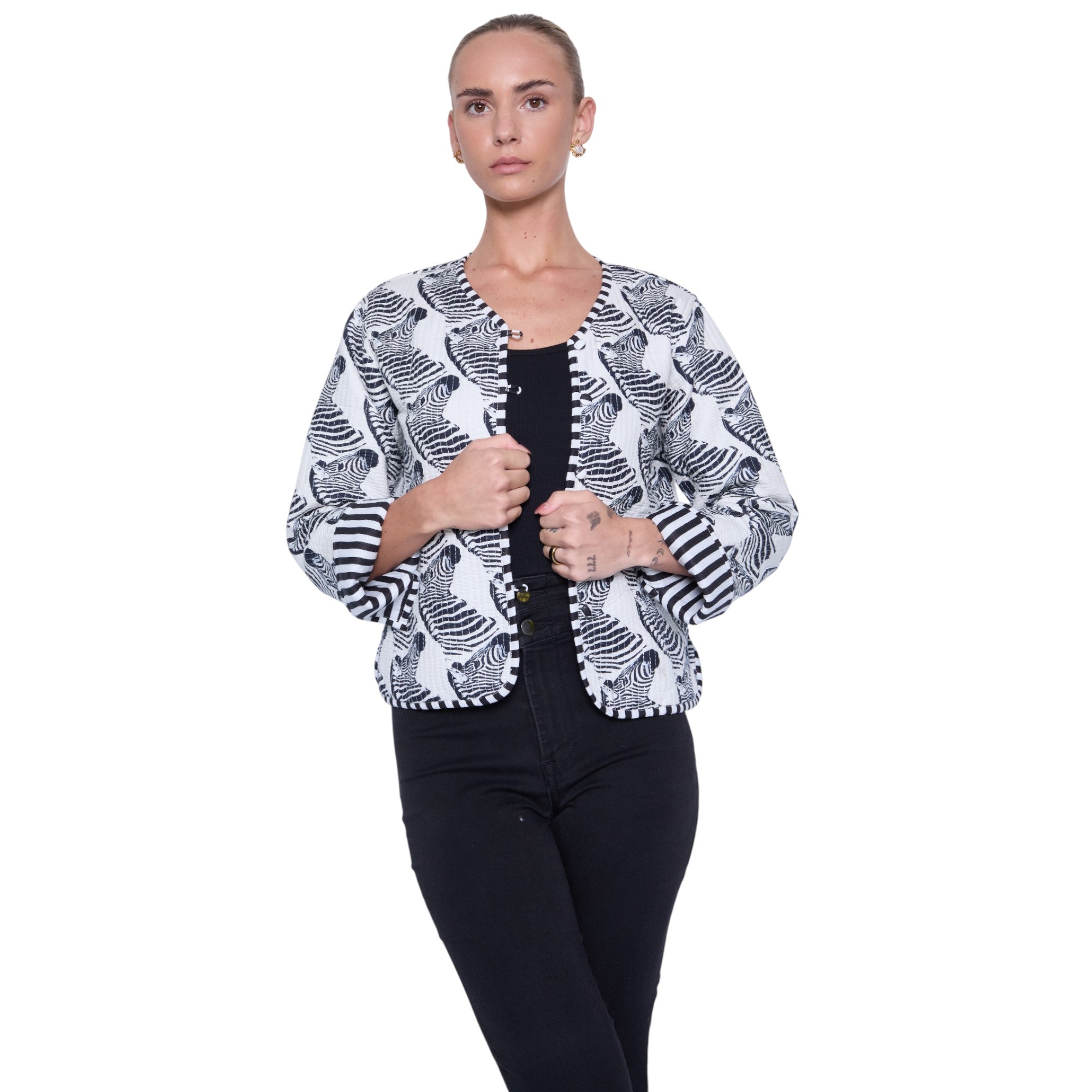 CHAMARRA DOBLE VISTA SAFARI