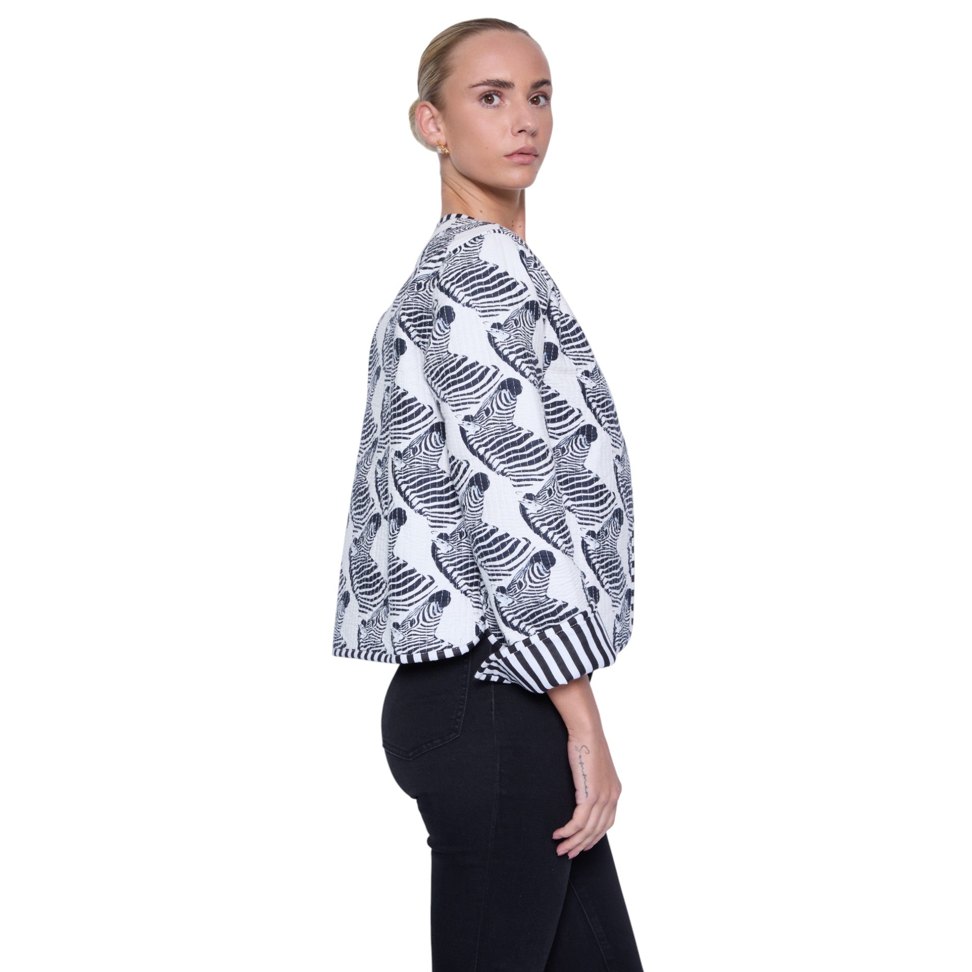 CHAMARRA DOBLE VISTA SAFARI