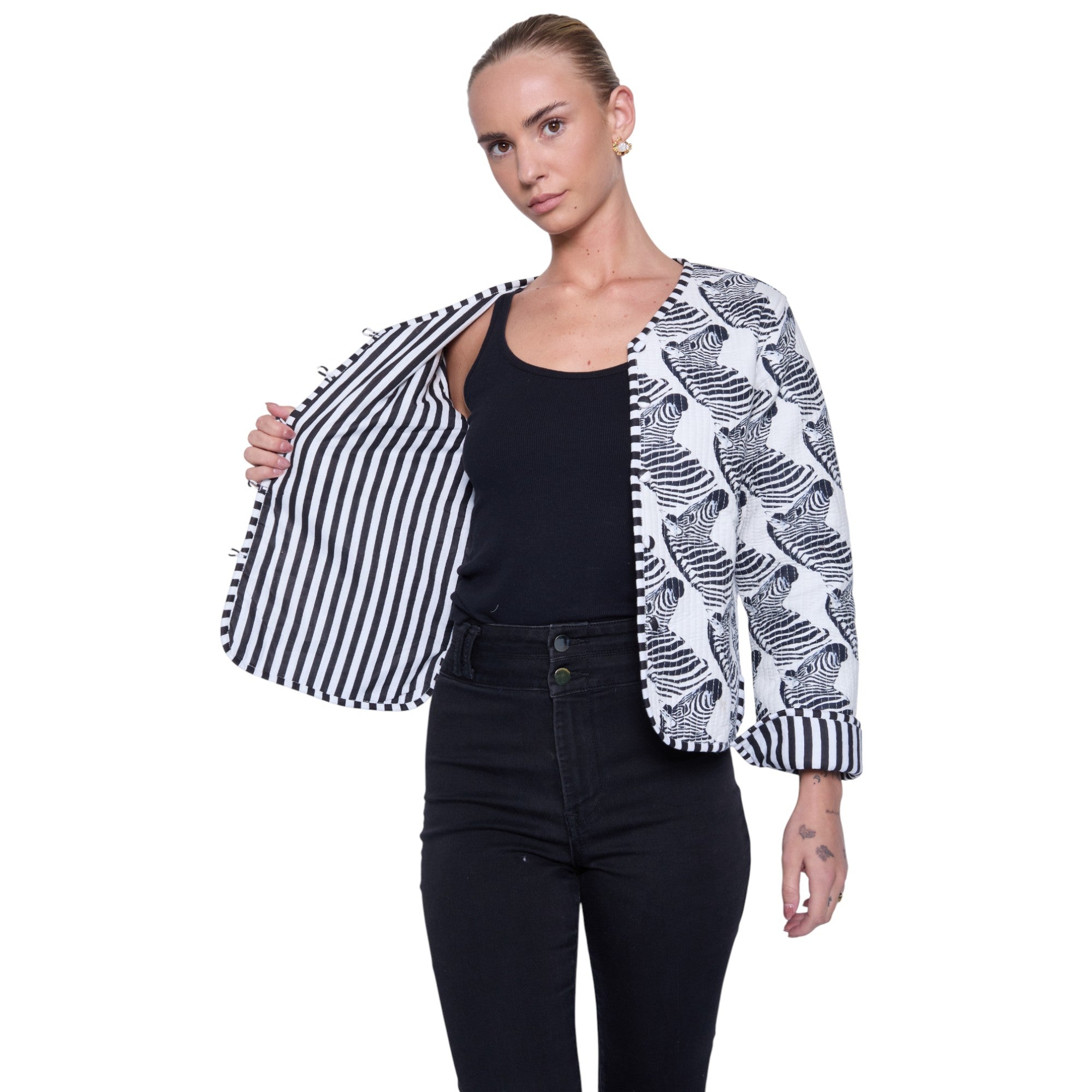 CHAMARRA DOBLE VISTA SAFARI