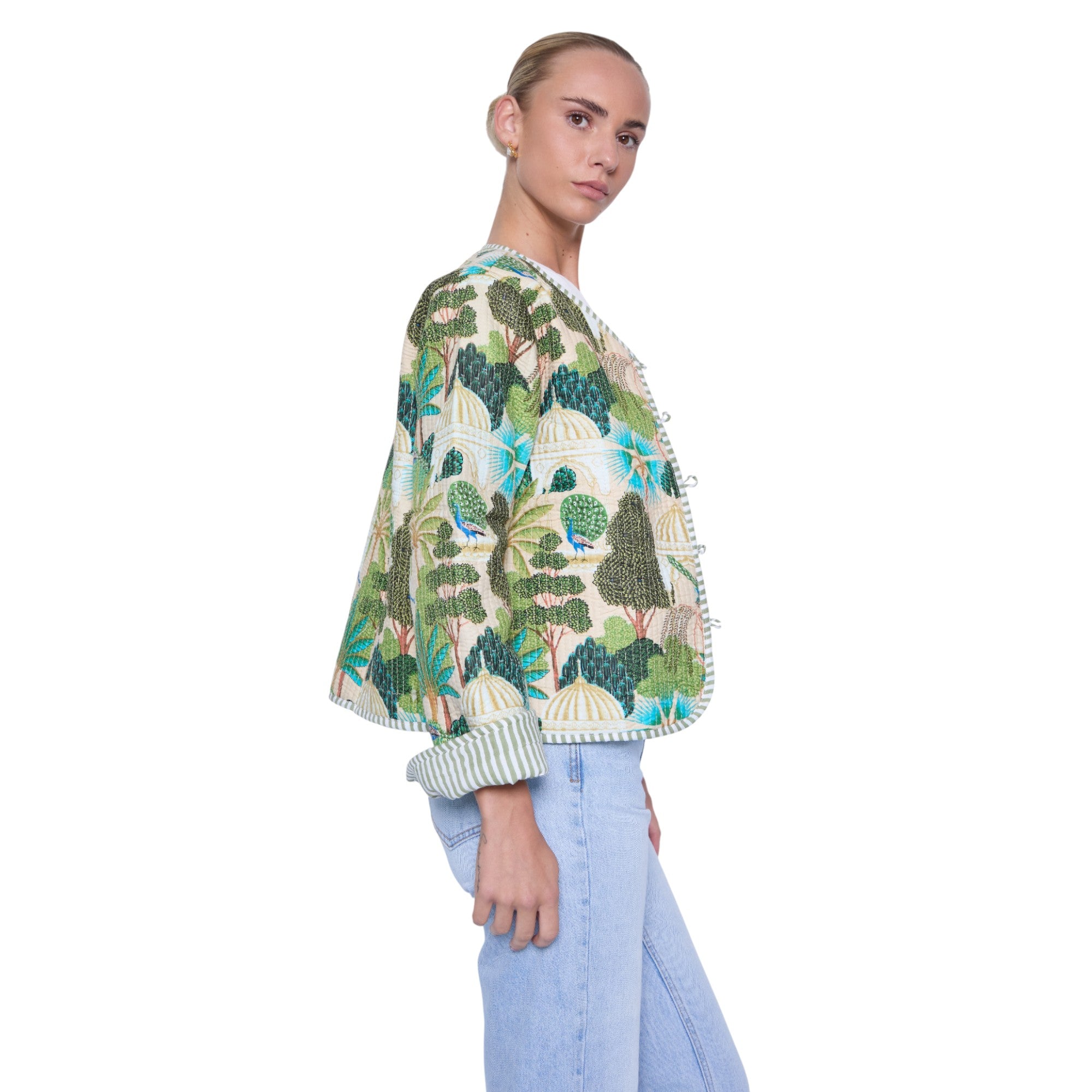 CHAMARRA DOBLE VISTA DUBAI