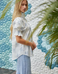 BLUSA TOULOUSE CIELO