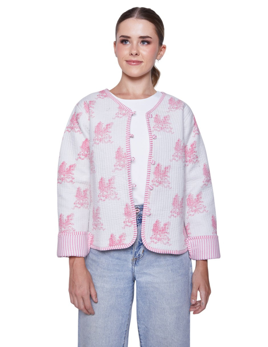 CHAMARRA DOBLE VISTA TOULOUSE ROSE