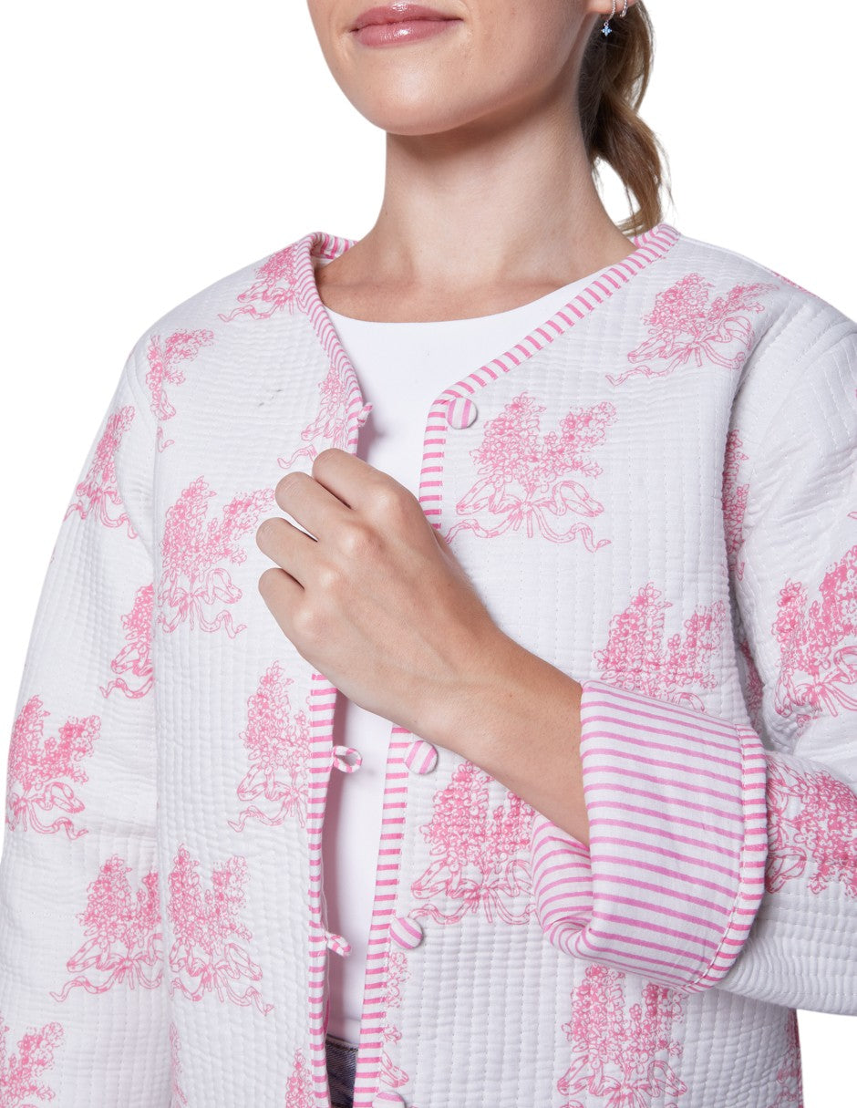 CHAMARRA DOBLE VISTA TOULOUSE ROSE