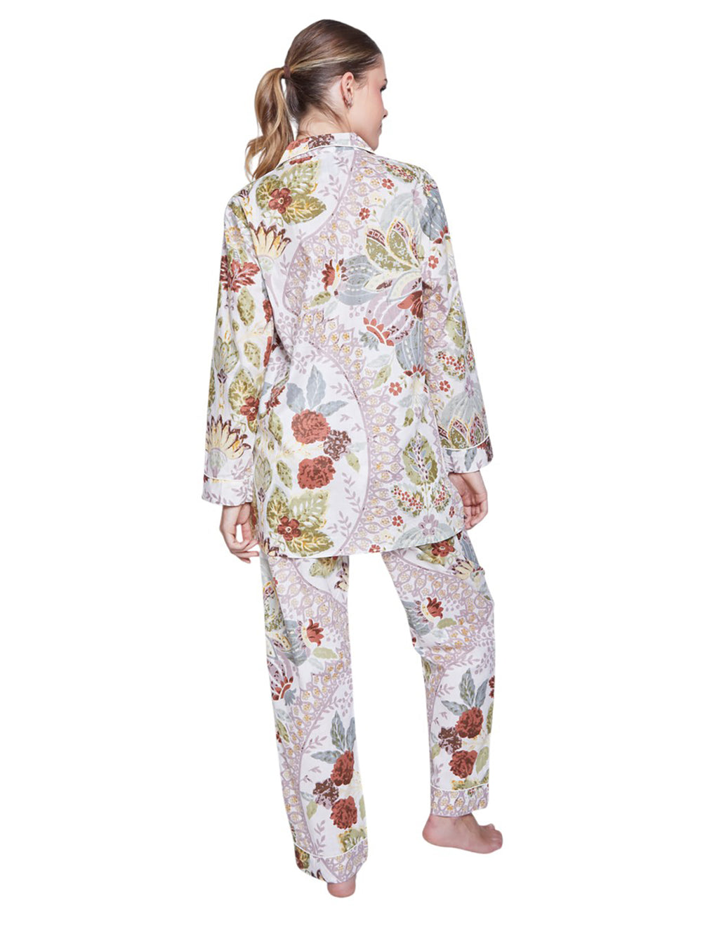 PIJAMA "FOREST GREEN" CON PANTALON