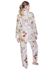 PIJAMA FOREST GREEN 2PZ 100% COTTON