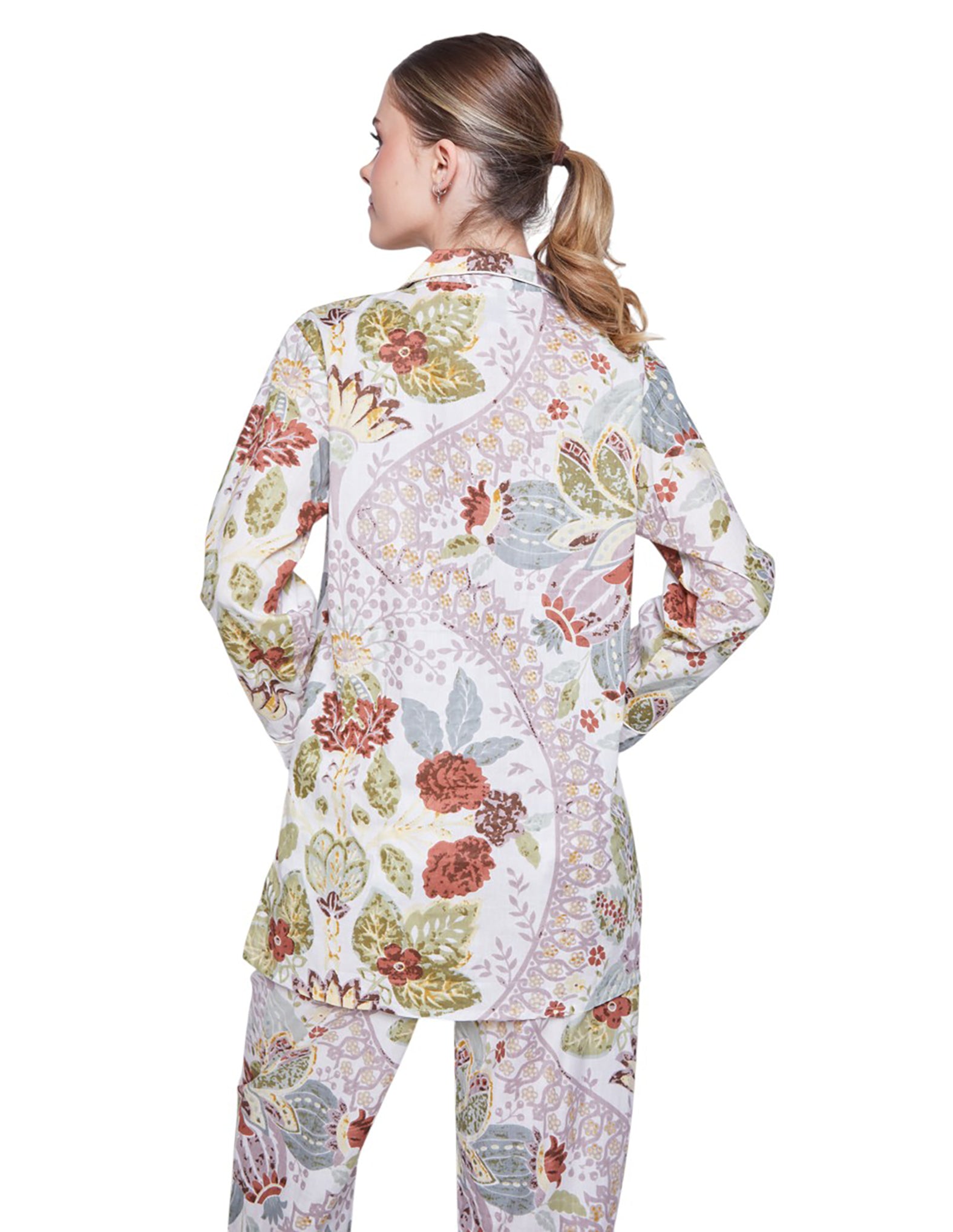 PIJAMA "FOREST GREEN" CON PANTALON