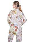 PIJAMA FOREST GREEN 2PZ 100% COTTON